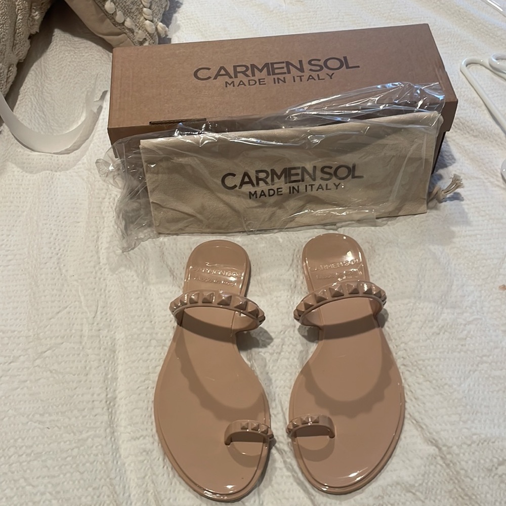 Carmen Sol new sandals